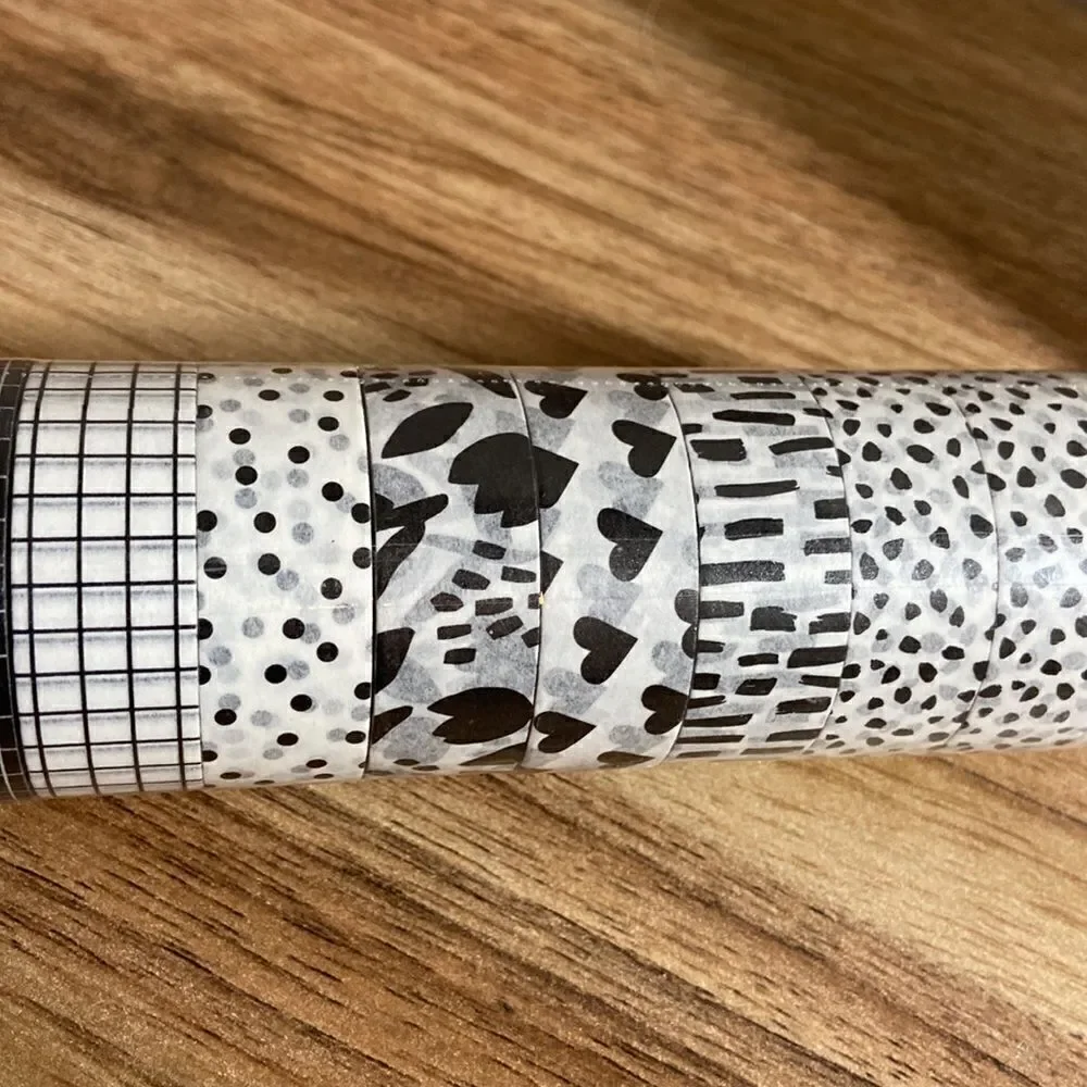 Zynshe 12 washi tapes new still in original wrapping